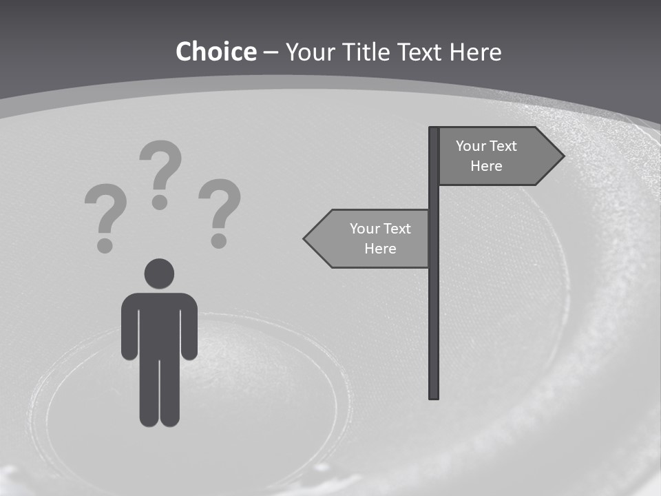 Investment Lawn Garden PowerPoint Template