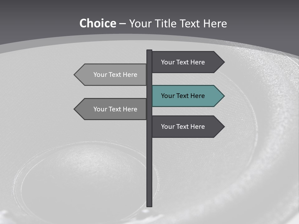 Investment Lawn Garden PowerPoint Template