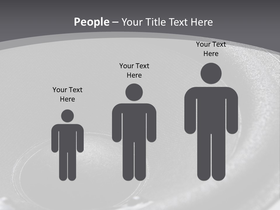 Investment Lawn Garden PowerPoint Template