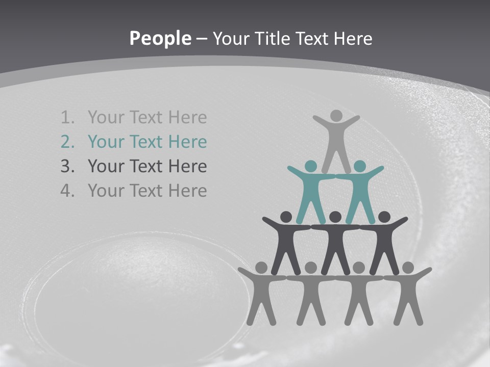 Investment Lawn Garden PowerPoint Template