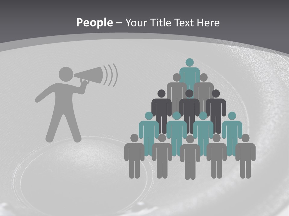 Investment Lawn Garden PowerPoint Template