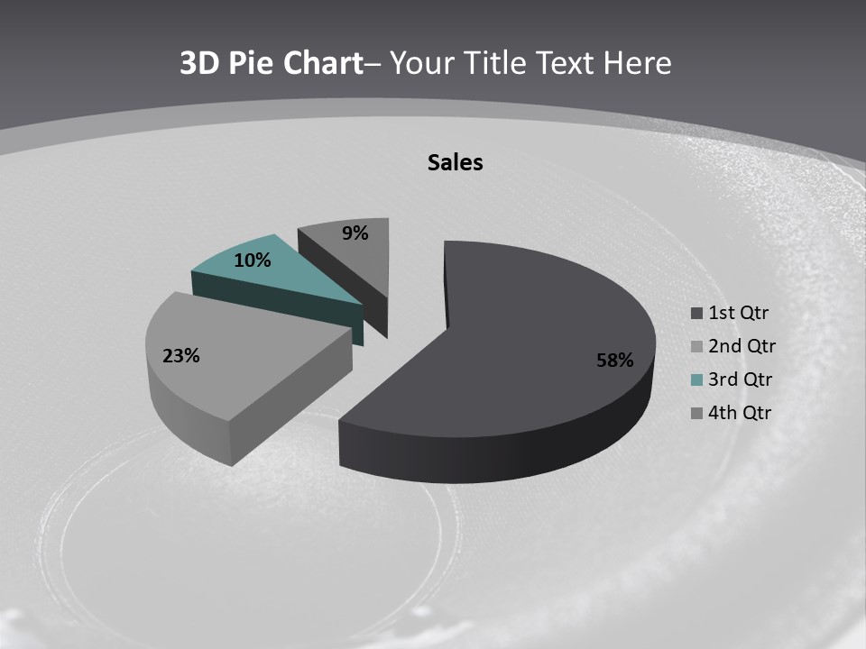Investment Lawn Garden PowerPoint Template
