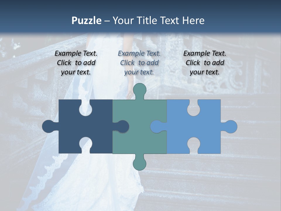 Small Garden Background PowerPoint Template