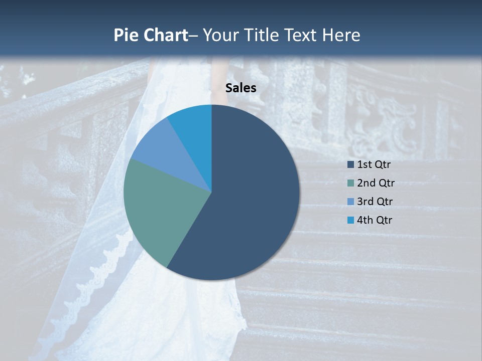 Small Garden Background PowerPoint Template