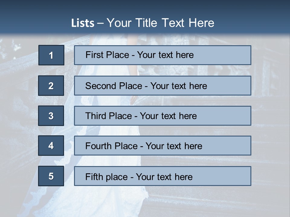 Small Garden Background PowerPoint Template