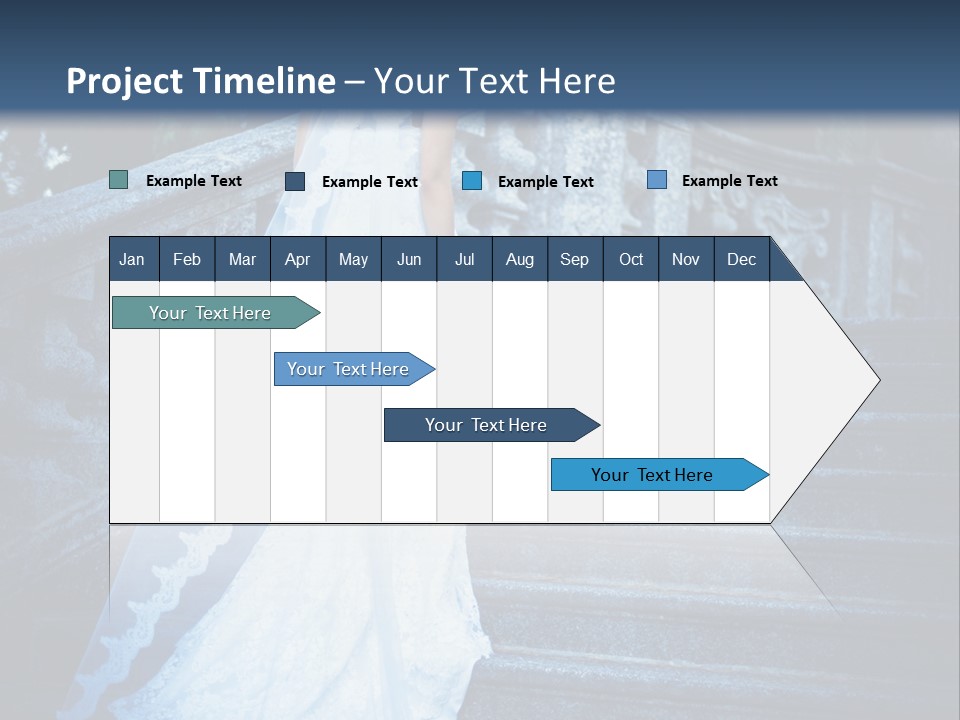 Small Garden Background PowerPoint Template