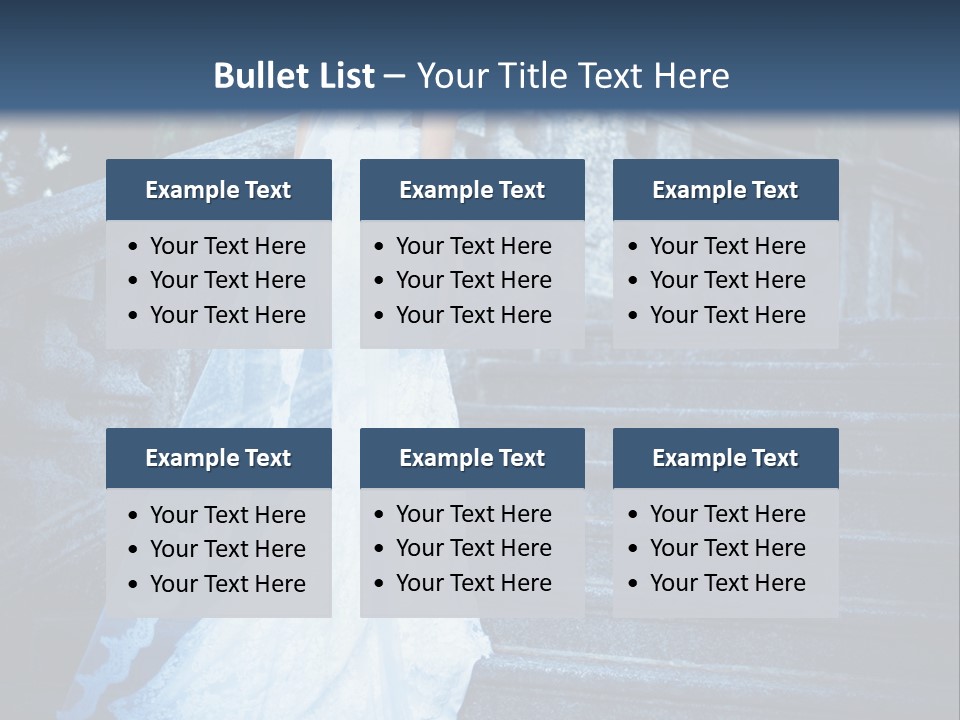 Small Garden Background PowerPoint Template