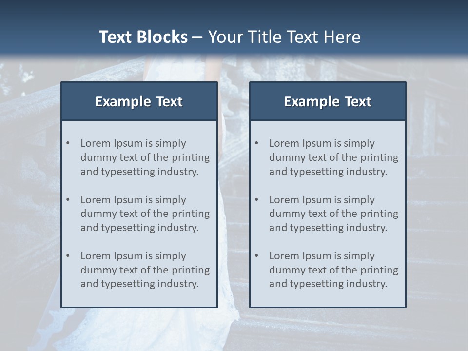 Small Garden Background PowerPoint Template
