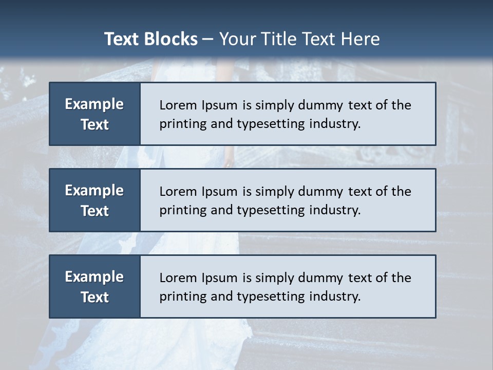 Small Garden Background PowerPoint Template
