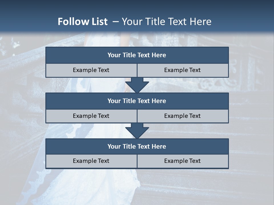 Small Garden Background PowerPoint Template