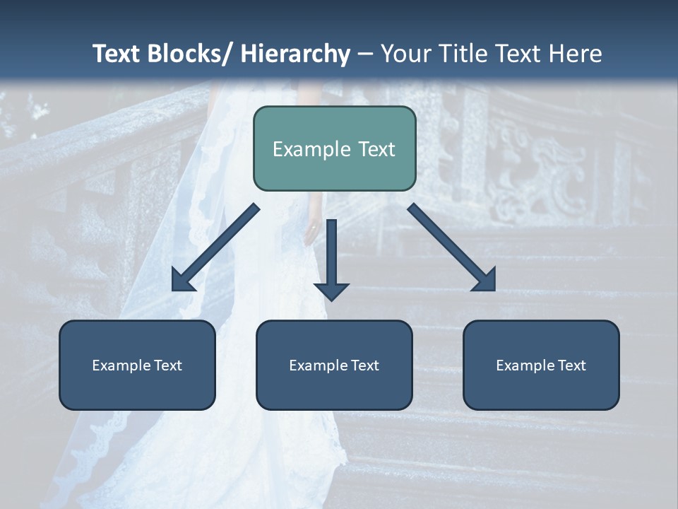 Small Garden Background PowerPoint Template