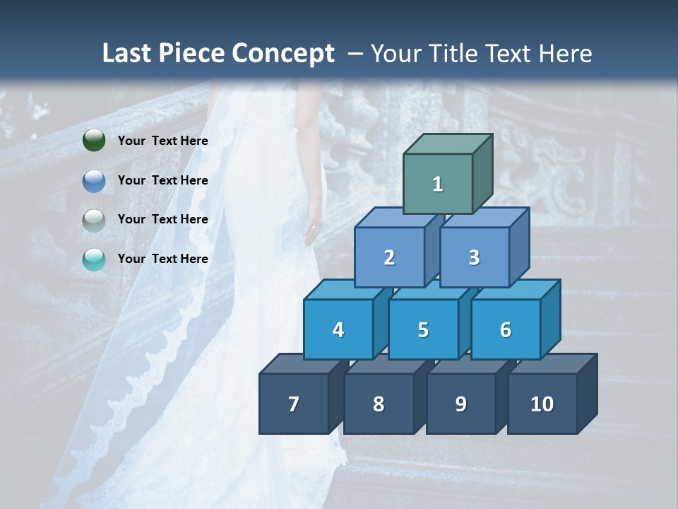 Small Garden Background PowerPoint Template