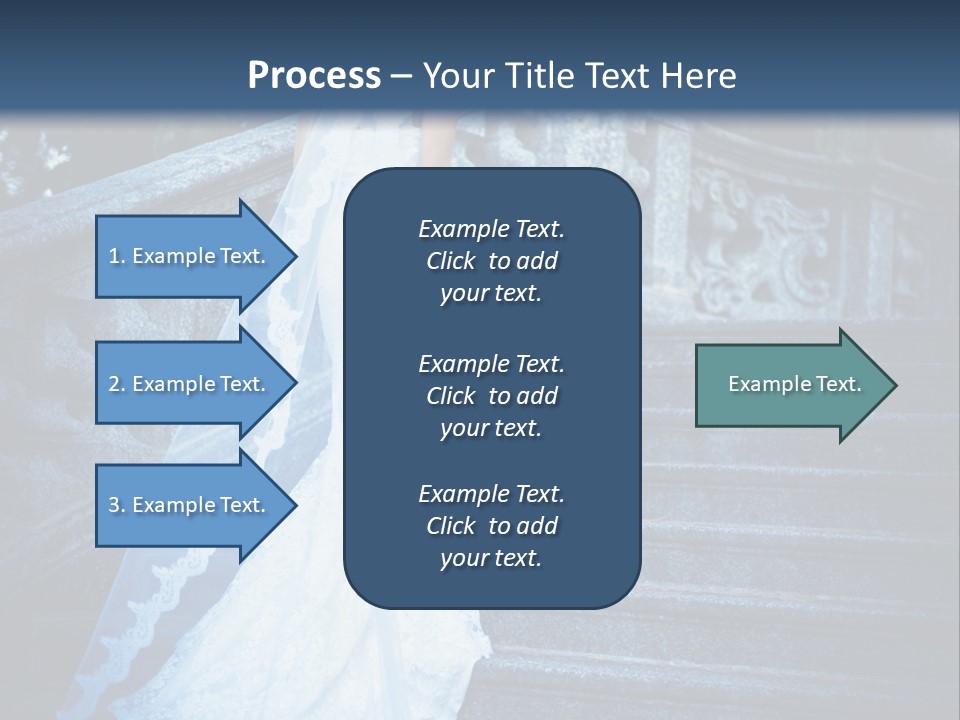 Small Garden Background PowerPoint Template