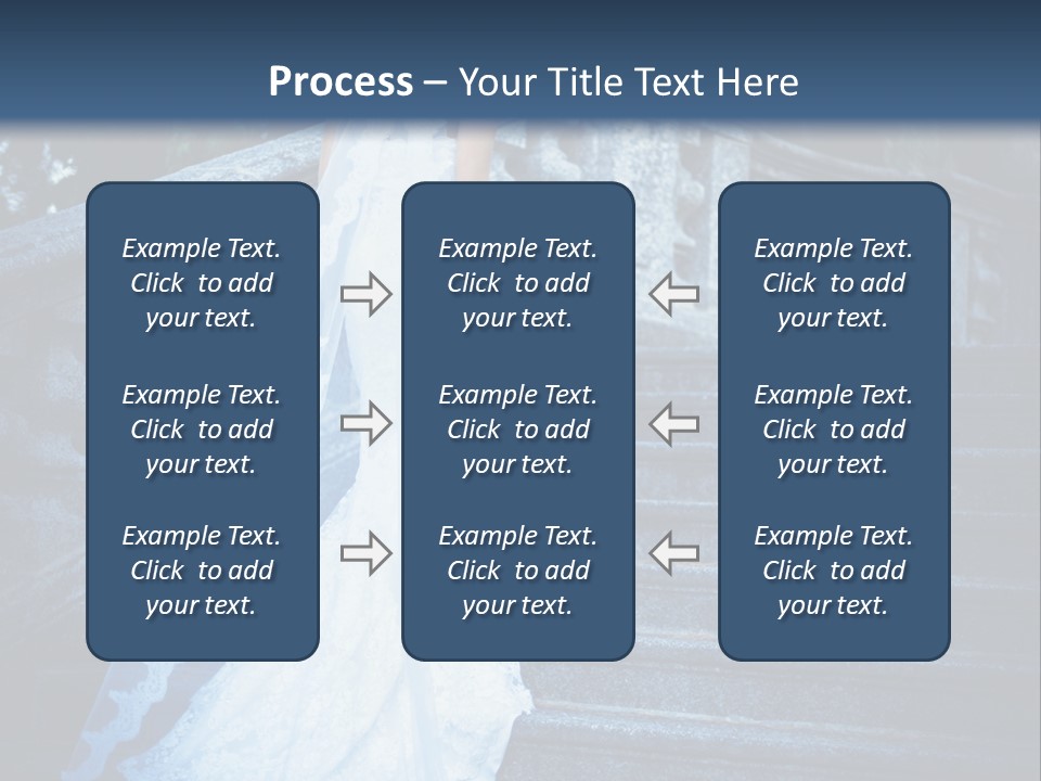 Small Garden Background PowerPoint Template