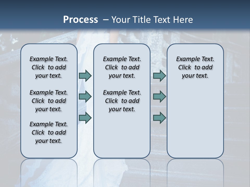 Small Garden Background PowerPoint Template