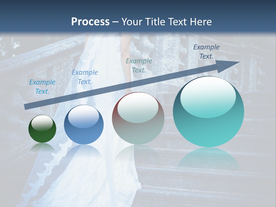 Small Garden Background PowerPoint Template