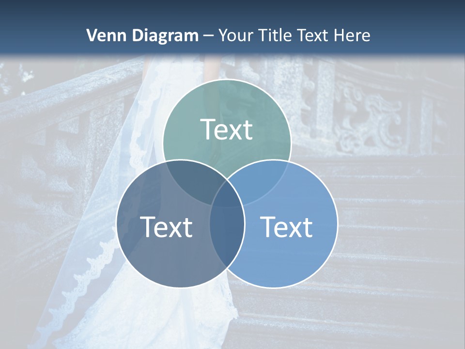 Small Garden Background PowerPoint Template