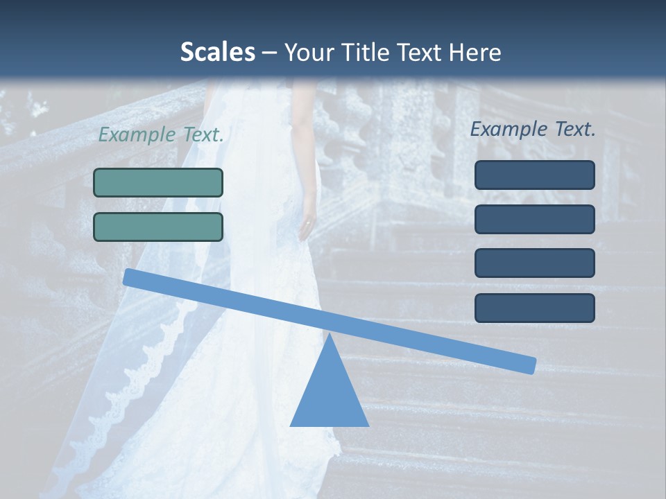 Small Garden Background PowerPoint Template