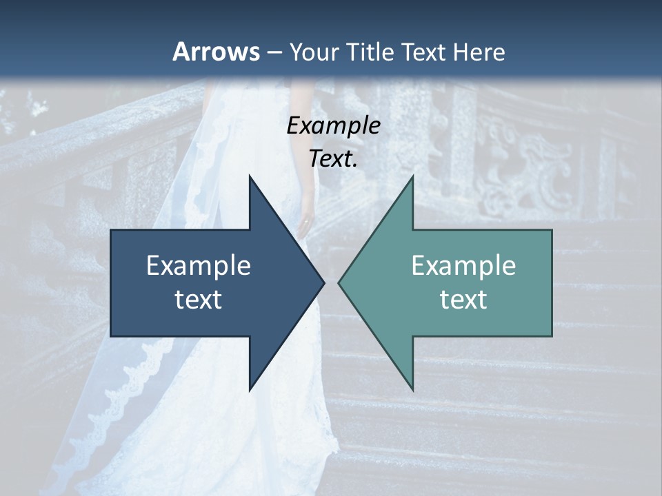 Small Garden Background PowerPoint Template