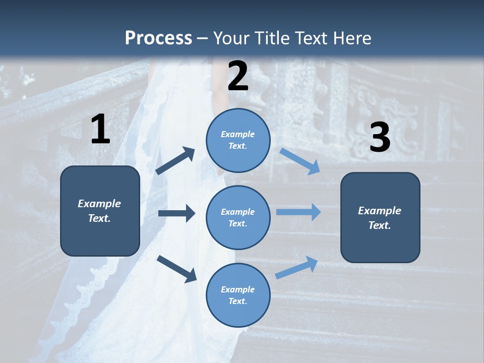 Small Garden Background PowerPoint Template