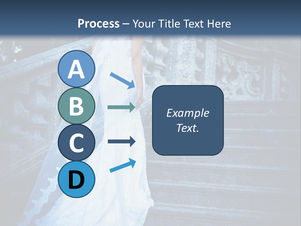 Small Garden Background PowerPoint Template