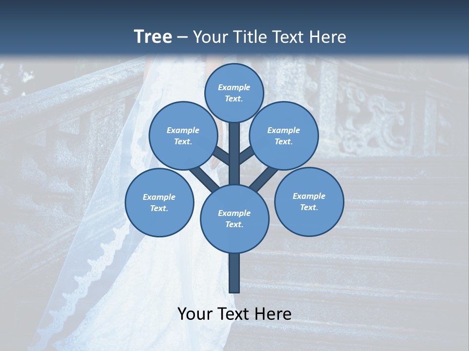 Small Garden Background PowerPoint Template