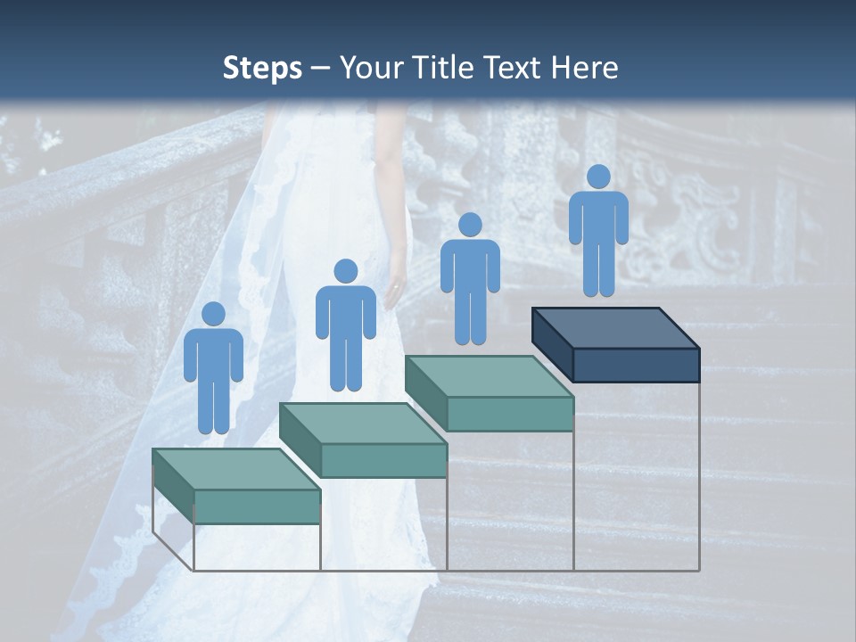 Small Garden Background PowerPoint Template