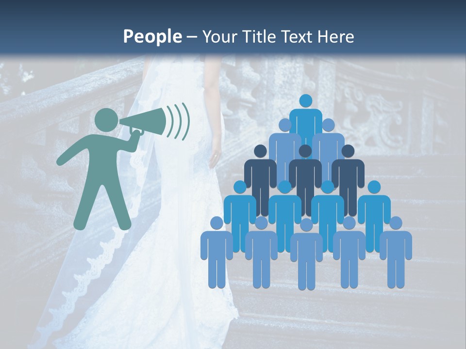 Small Garden Background PowerPoint Template