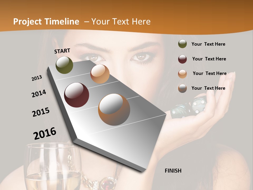 Agent Property Conceptual PowerPoint Template