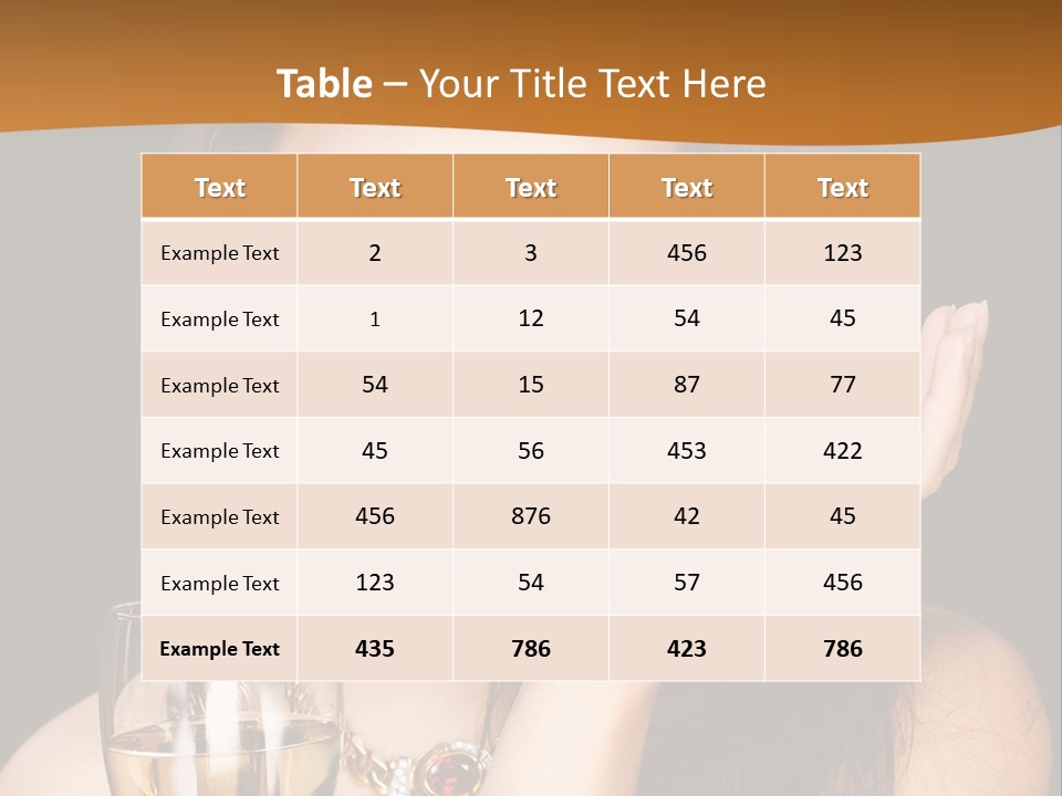 Agent Property Conceptual PowerPoint Template