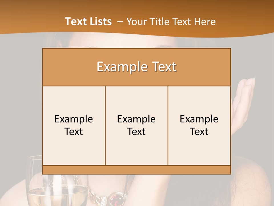 Agent Property Conceptual PowerPoint Template