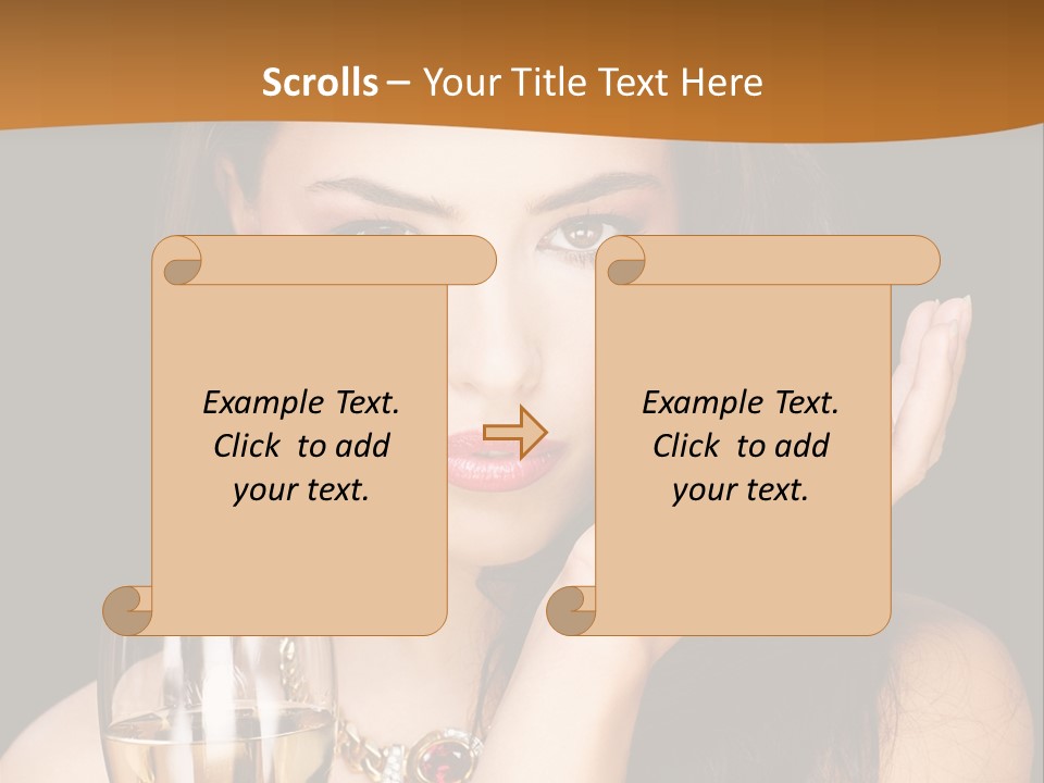 Agent Property Conceptual PowerPoint Template