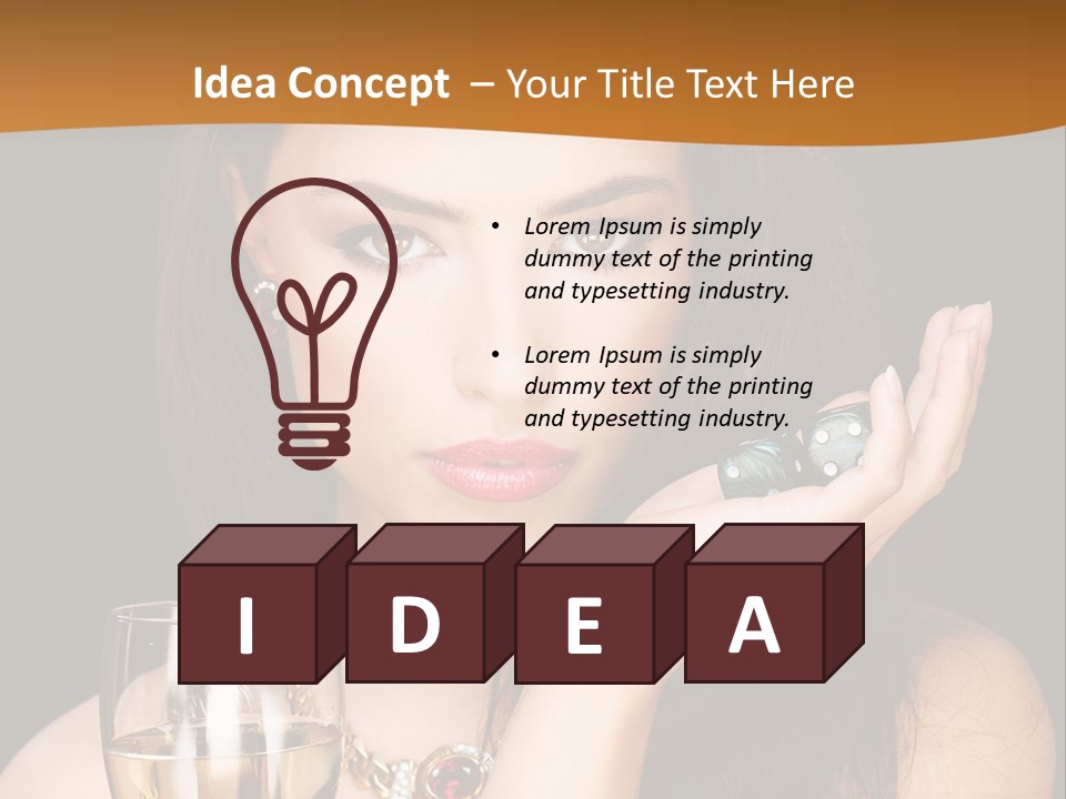 Agent Property Conceptual PowerPoint Template