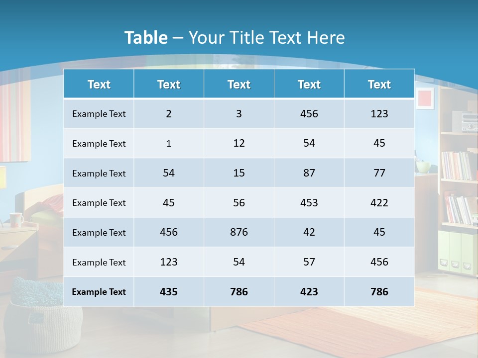 Man House Holding PowerPoint Template