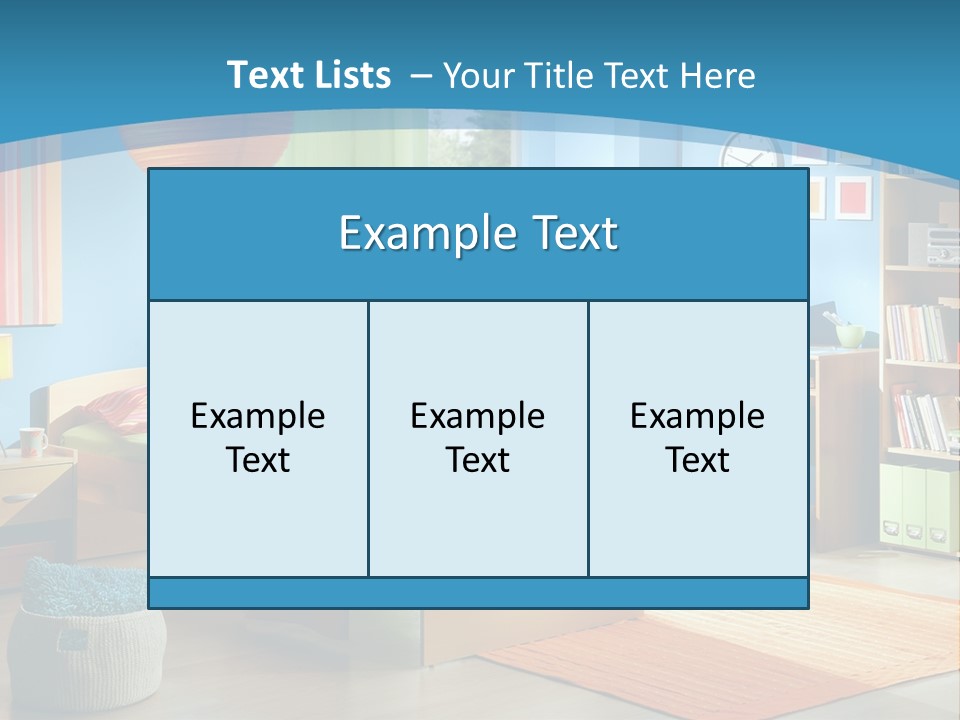 Man House Holding PowerPoint Template