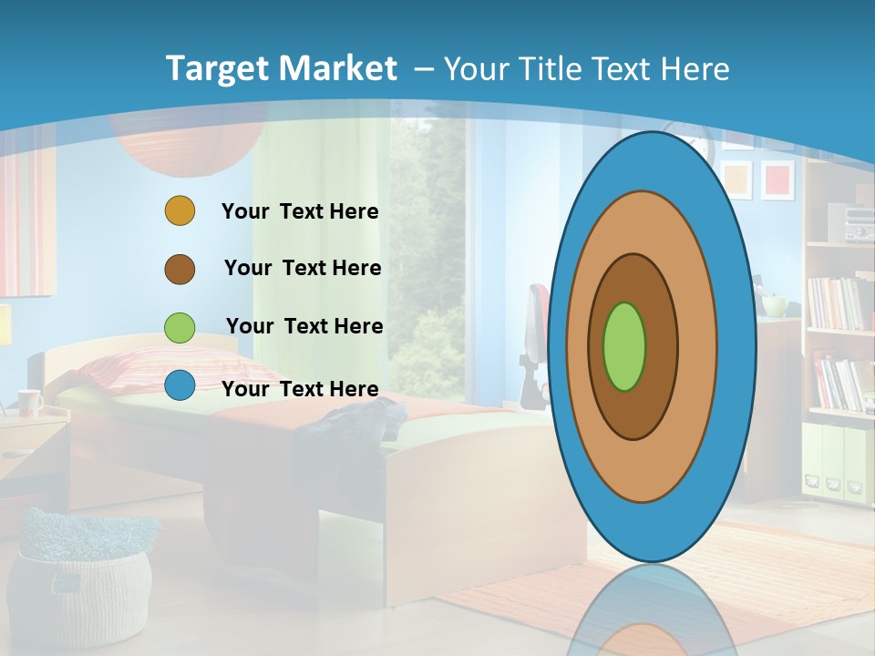 Man House Holding PowerPoint Template