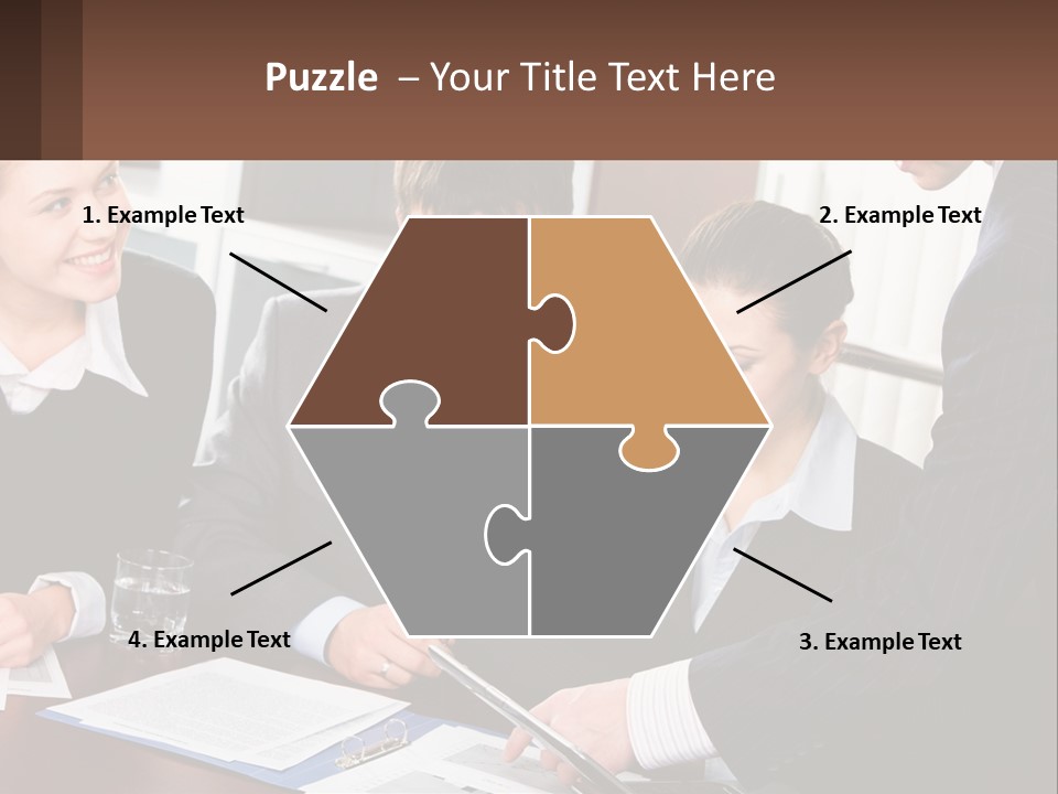 Agent Park Grass PowerPoint Template