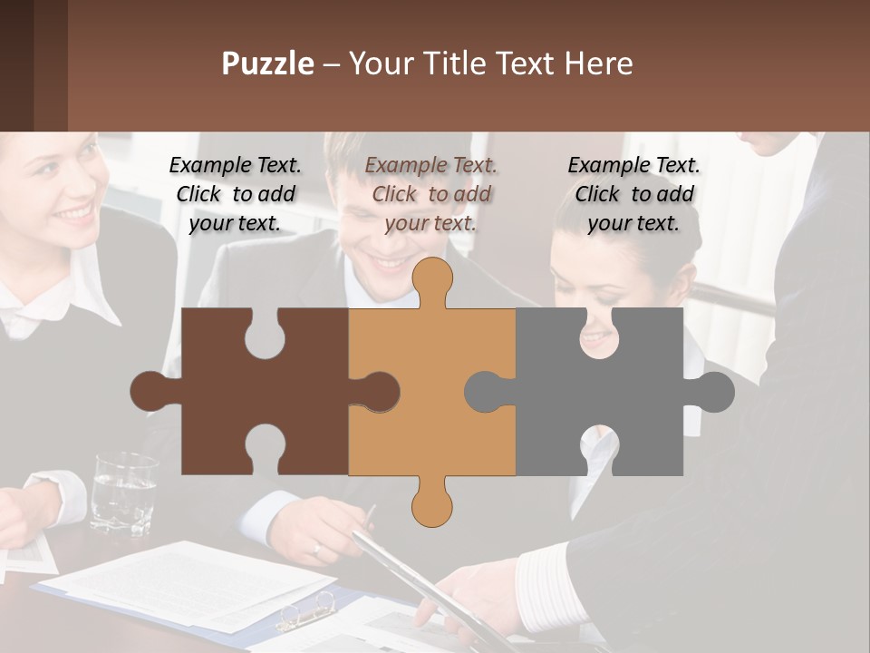 Agent Park Grass PowerPoint Template