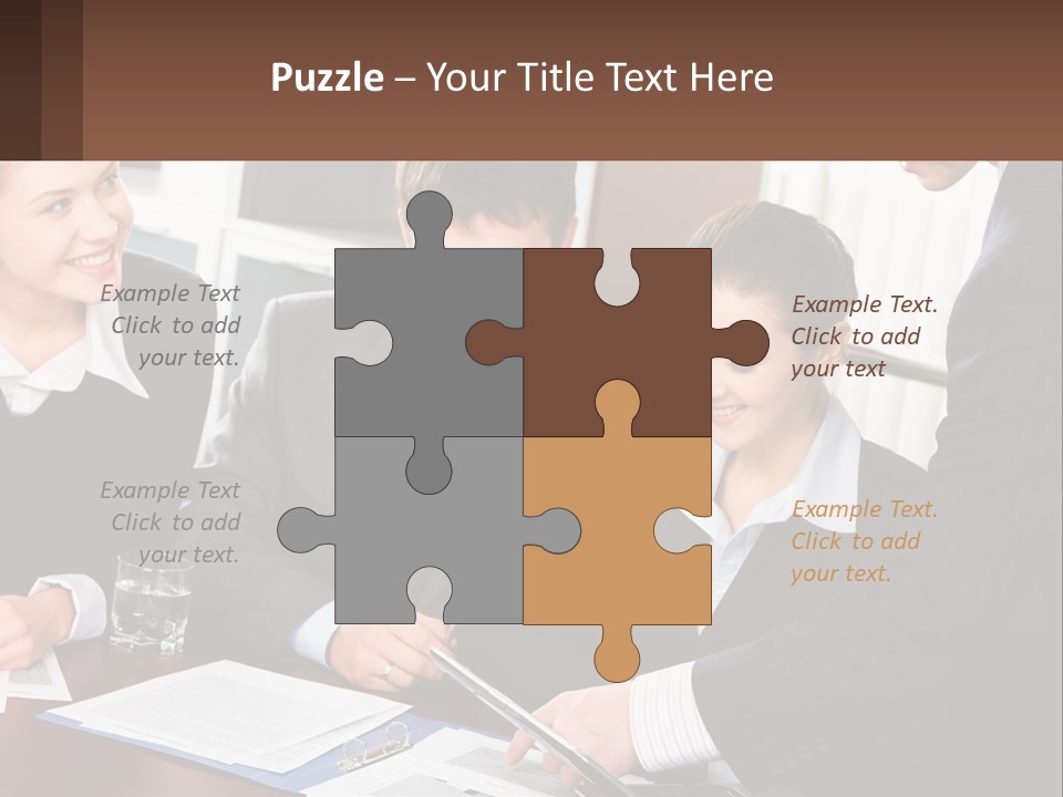 Agent Park Grass PowerPoint Template