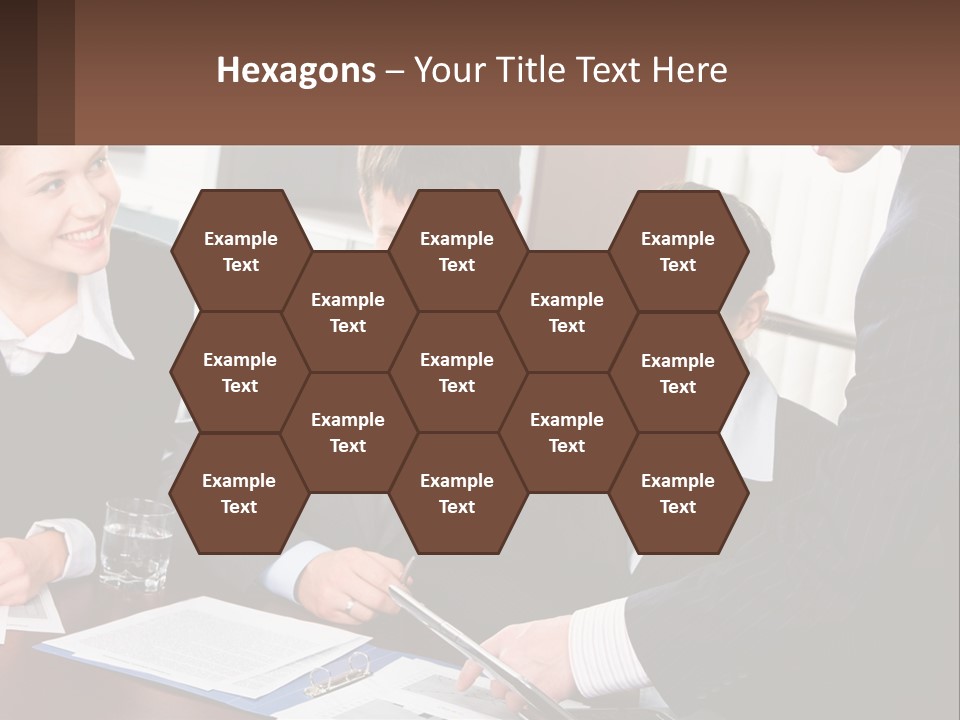 Agent Park Grass PowerPoint Template