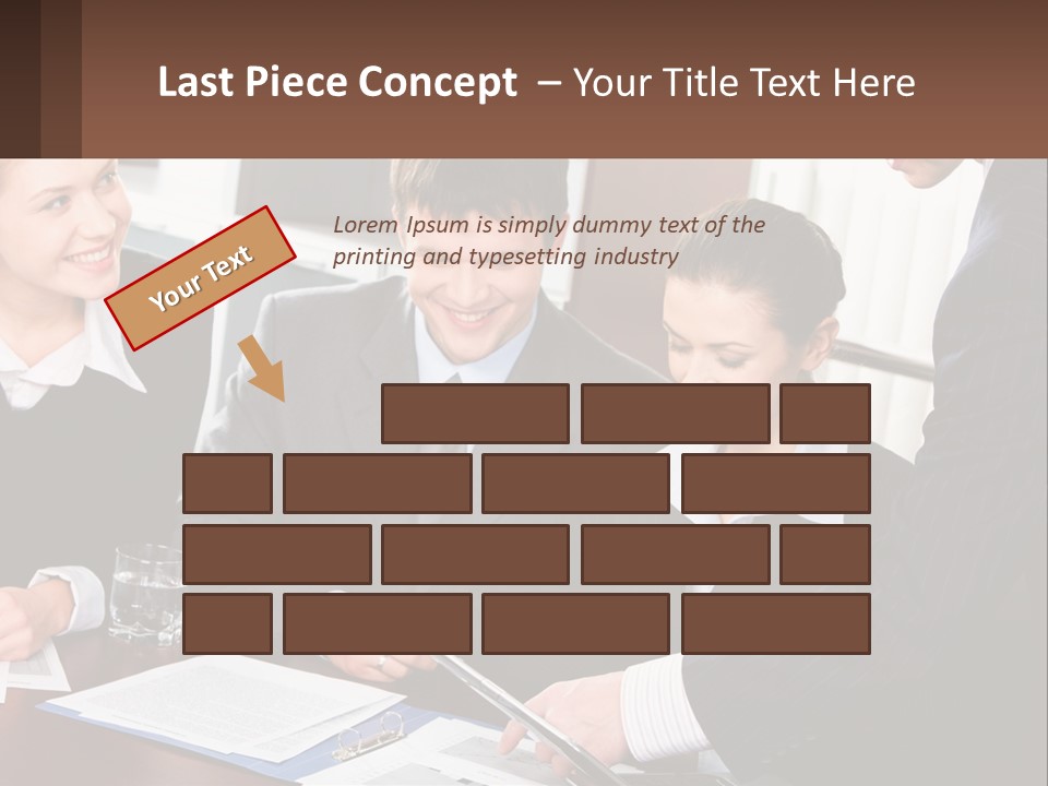 Agent Park Grass PowerPoint Template