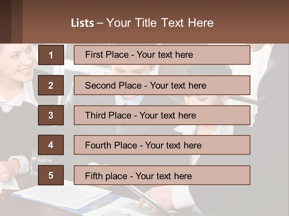 Agent Park Grass PowerPoint Template