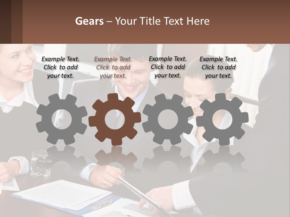 Agent Park Grass PowerPoint Template