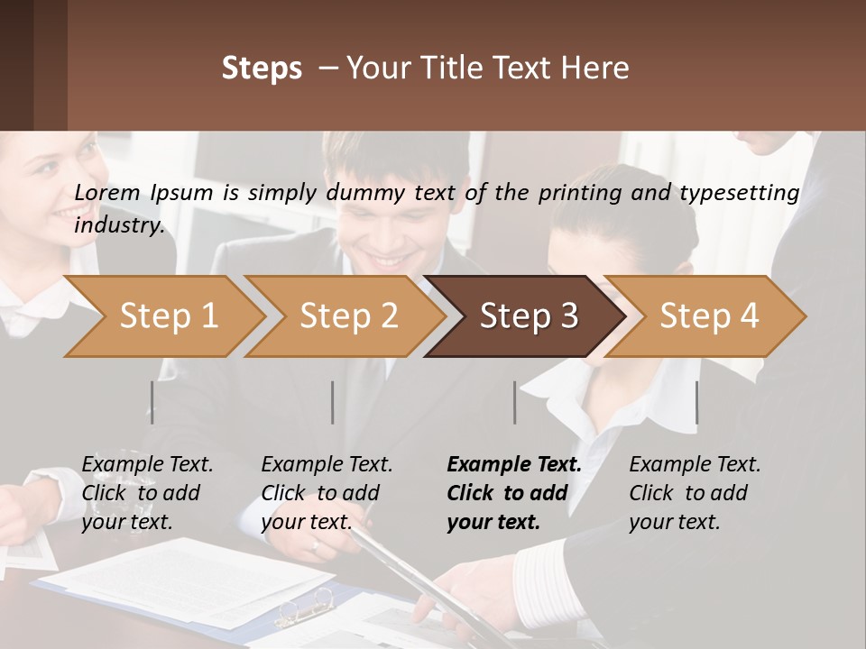 Agent Park Grass PowerPoint Template