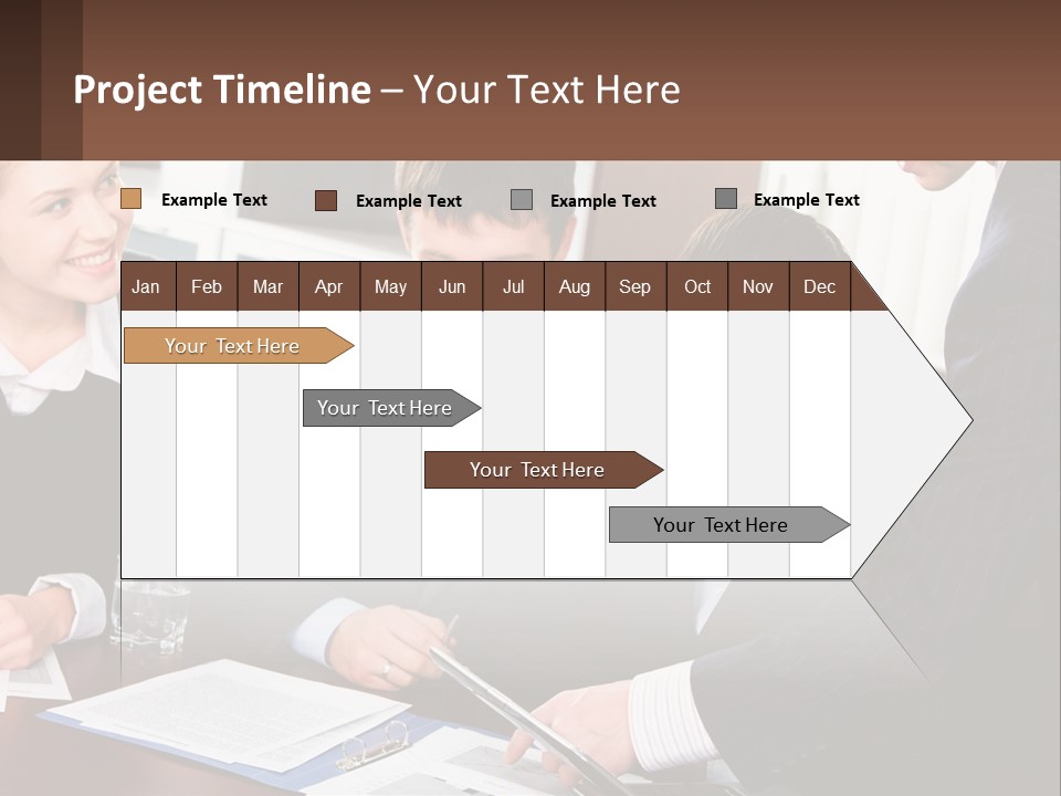 Agent Park Grass PowerPoint Template
