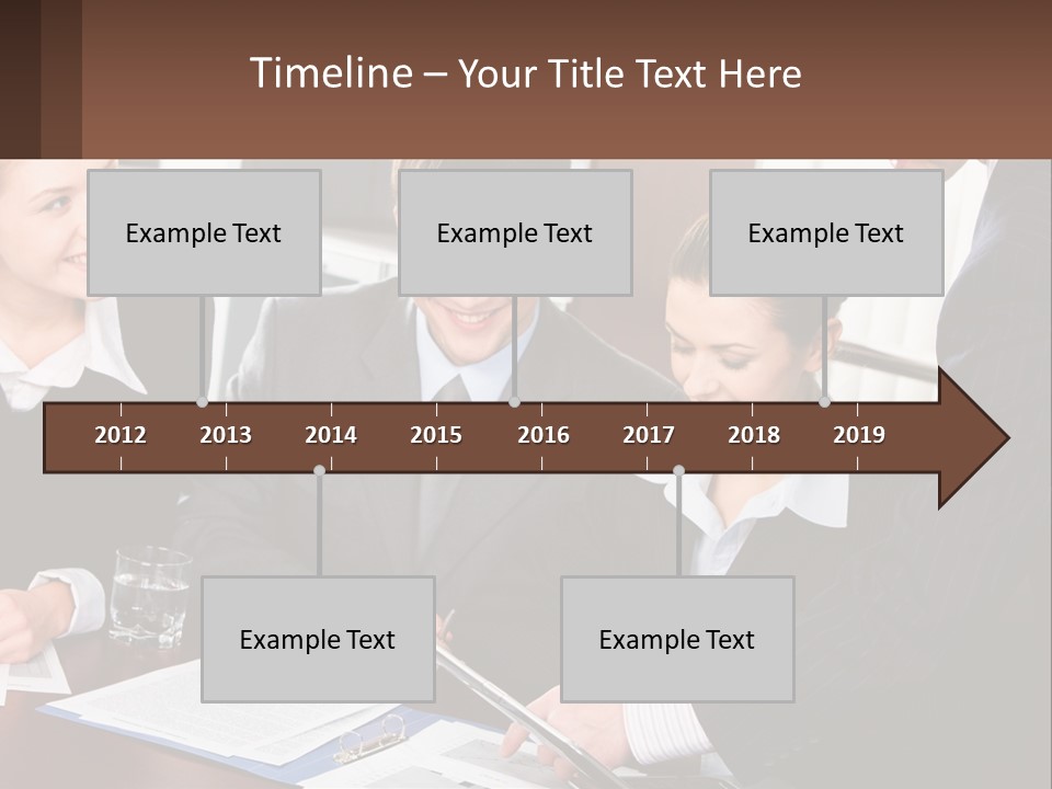 Agent Park Grass PowerPoint Template