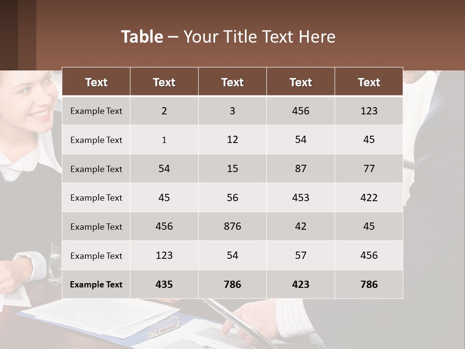 Agent Park Grass PowerPoint Template