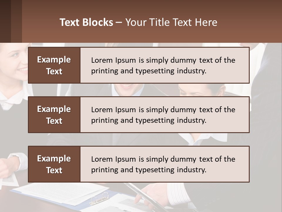 Agent Park Grass PowerPoint Template