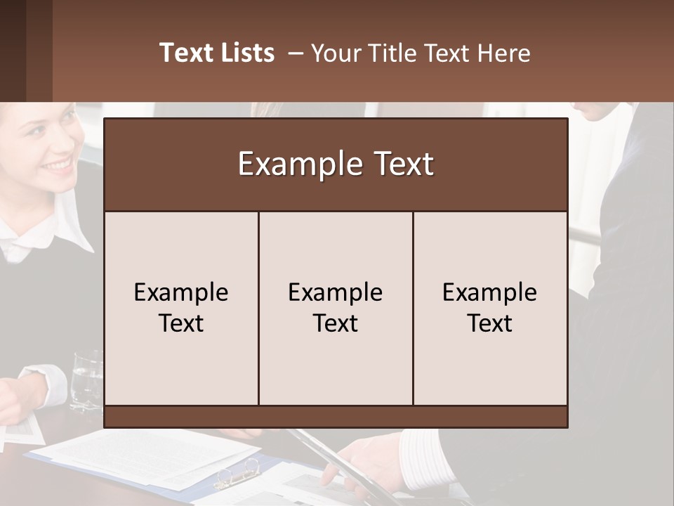 Agent Park Grass PowerPoint Template