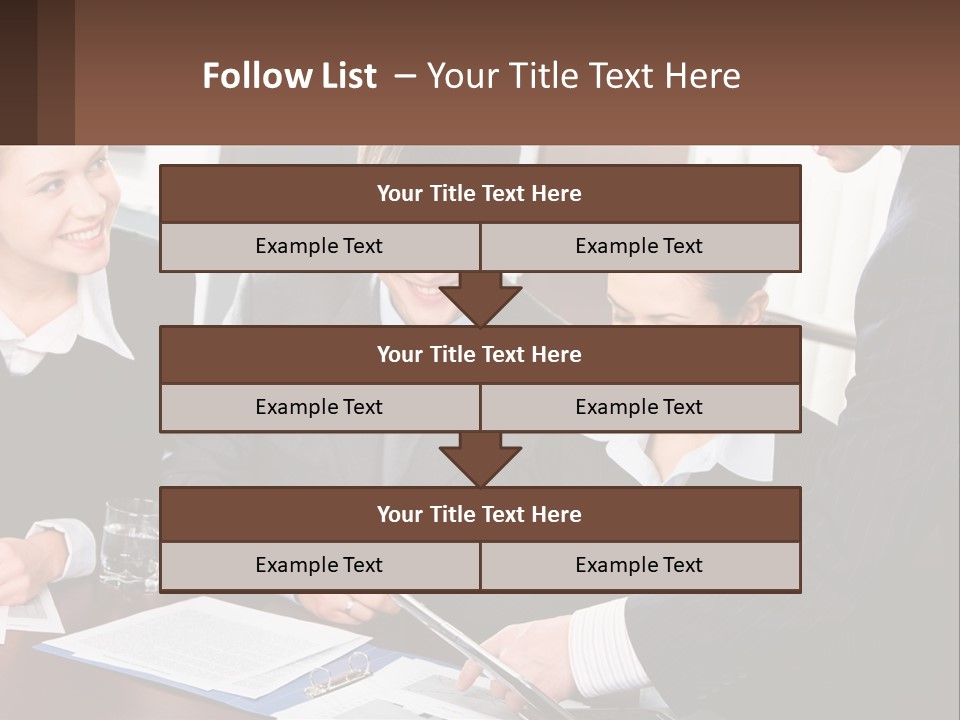 Agent Park Grass PowerPoint Template